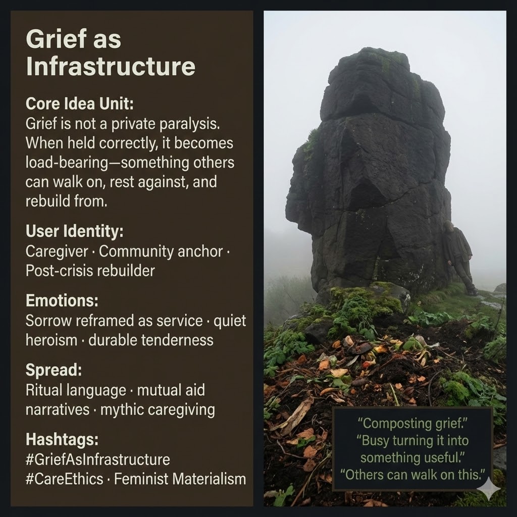 Grief as Load-Bearing